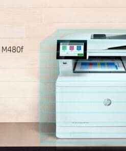 HP Color LaserJet Enterprise M480f 4in1 Multifunktionsdrucker – Bild 8