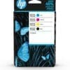 HP 932 Schw./933 Cyan/Magenta/Gelb Orig.-Druckerpat., 4er-Pack