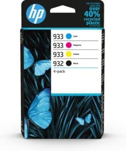 HP 932 Schw./933 Cyan/Magenta/Gelb Orig.-Druckerpat., 4er-Pack