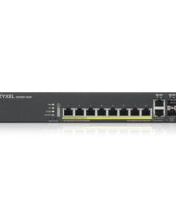 Alternative view of ZyXEL GS2220-10HP 8-Port + 2x SFP Gigabit L2 mgd PoE+ Switch