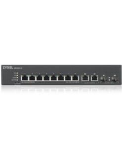 Alternative view of ZyXEL GS2220-10 8-Port + 2x SFP/Rj45 Gigabit L2 mgd Switch