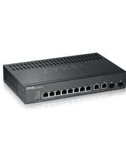 ZyXEL GS2220-10 8-Port + 2x SFP/Rj45 Gigabit L2 mgd Switch