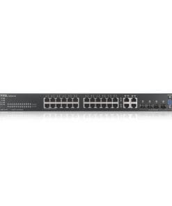 Alternative view of ZyXEL GS2220-28 24-Port + 4x SFP Gigabit L2 mgd Switch
