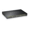 ZyXEL GS2220-50HP 44-Port + 4x SFP Gigabit L2 mgd PoE+ Switch LANCOM Switches, Router und Firewalls mit integrierten SFP-Ports zeichnen sich durch höchste Flexibilität im Einsatz aus. Ob für schnelle Glasfaser-Vernetzung oder als kupfergebundener Ethernet-Port: Mit LANCOM SFP-Modulen schaffen Sie sich speziell für Ihren Bedarf die benötigten Anschlüsse in Ihrem LANCOM Gerät. Dabei bieten LANCOM SFP-Module beste Verbindungen und höchste Zuverlässigkeit dank geprüfter Kompatibilität mit LANCOM Produkten.