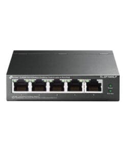 TP-Link TL-SF1005LP 5-Port 10/100Mbps (4x PoE) Switch