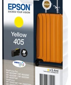 Epson Tintenpatrone 405 Gelb (5,4ml) Epson Tintenpatrone 405 Gelb (5,4ml) – Bild 2