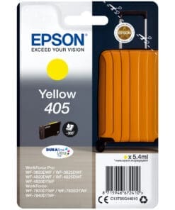 Epson Tintenpatrone 405 Gelb (5,4ml, ca. 300 Seiten)