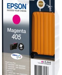 Epson Tintenpatrone 405 Magenta (5,4ml) Epson Tintenpatrone 405 Magenta (5,4ml) – Bild 2
