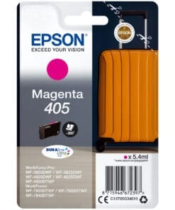 Epson Tintenpatrone 405 Magenta (5,4ml)