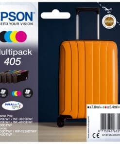 Epson Tintenpatronen Multipack 405 (4 Farben)