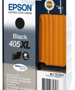 Epson Tintenpatronen 405XL Schwarz (18,9ml)
