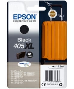 Epson Tintenpatrone 405 XL Schwarz (18,9ml)