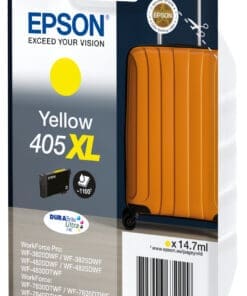 Alternative view of Epson Tintenpatronen 405XL Gelb (14,7ml, ca. 1.100 Seiten)