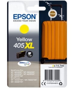 Epson Tintenpatronen 405XL Gelb (14,7ml, ca. 1.100 Seiten)