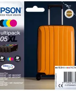 Epson Tintenpatronen 405XL Multipack (C,M,Y,K)