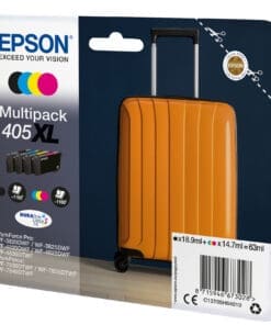 Alternative view of Epson Tintenpatronen 405XL Multipack (C,M,Y,K)