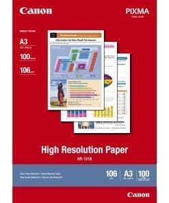 Canon HR-101N Hochauflösendes Papier A3, 100 Blatt