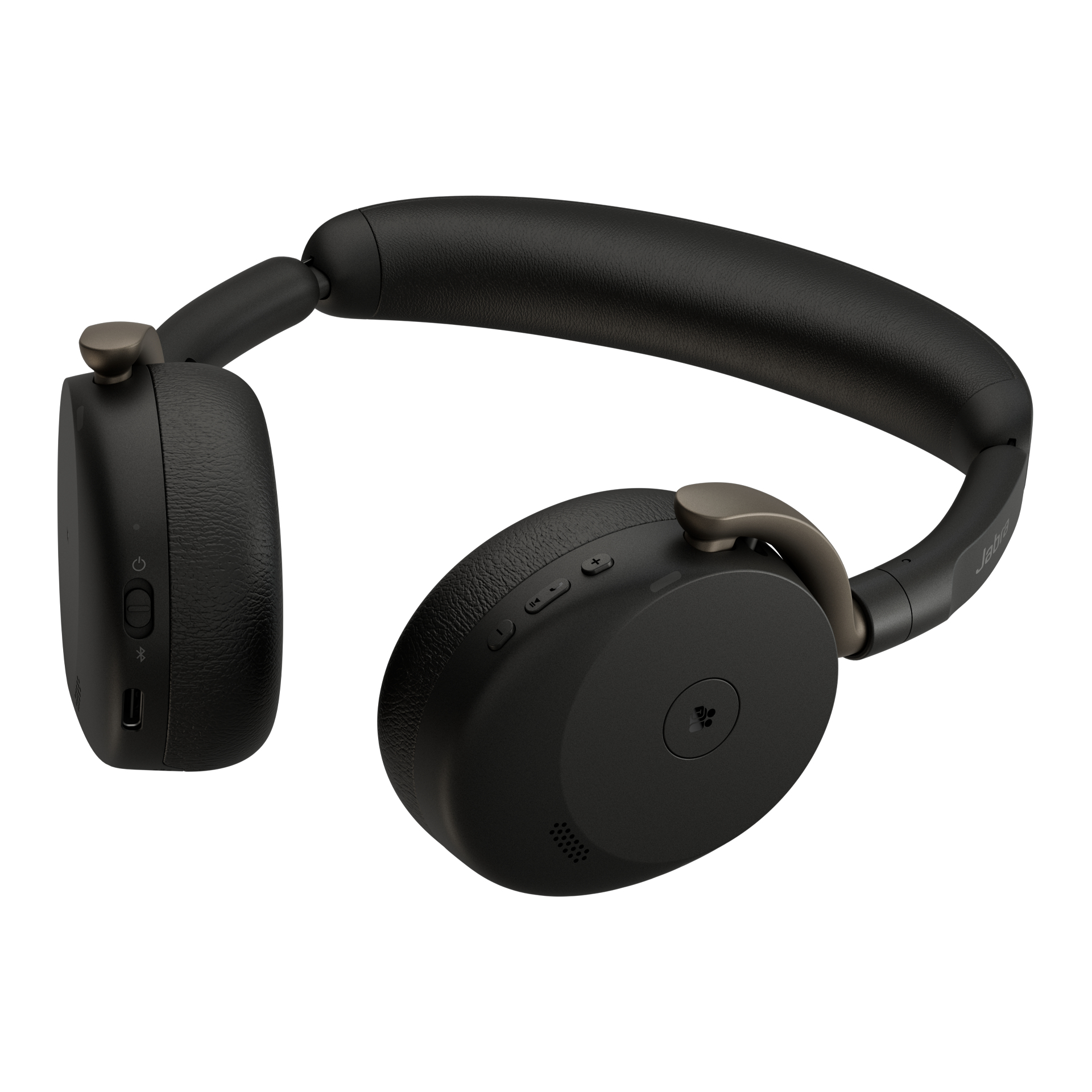 JABRA Evolve3 65 Flex MS, Link390a, Black, WLC Chrg JABRA Evolve3 65 Flex MS, Link390a, Black, WLC Chrg – Bild 6