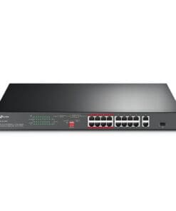 TP-Link TL-SL1218P 16-Port 10/100 Mbps PoE+ Switch