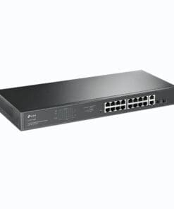 Alternative view of TP-Link TL-SG1218MP 16-Port Gigabit PoE+ Rackmount Switch