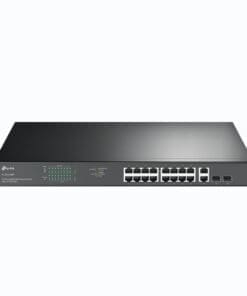 TP-Link TL-SG1218MP 16-Port Gigabit PoE+ Rackmount Switch