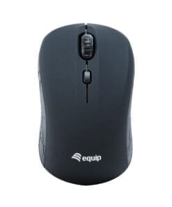 equip Life Optical Wireless Mouse black