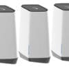 Bis zu 525 qm Fläche mit dem neuesten, ultimativen Business-Grade-WLAN. Das Orbi Pro-WiFi 6-Tri-Band-AX6000-WLAN-System bietet eine beispiellose Abdeckung, Geschwindigkeit und Kapazität zur Steigerung der Unternehmensproduktivität.
