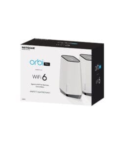 Netgear SXK80 Orbi Pro WiFi 6 Tri-Band-Mesh-AX6000-System – Bild 6