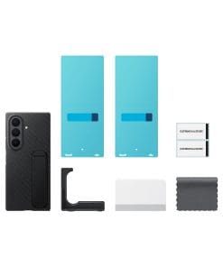 Samsung Carbon Standing Case für Galaxy Fold8 Ultra Black Samsung Carbon Standing Case für Galaxy Fold8 Ultra Black – Bild 5