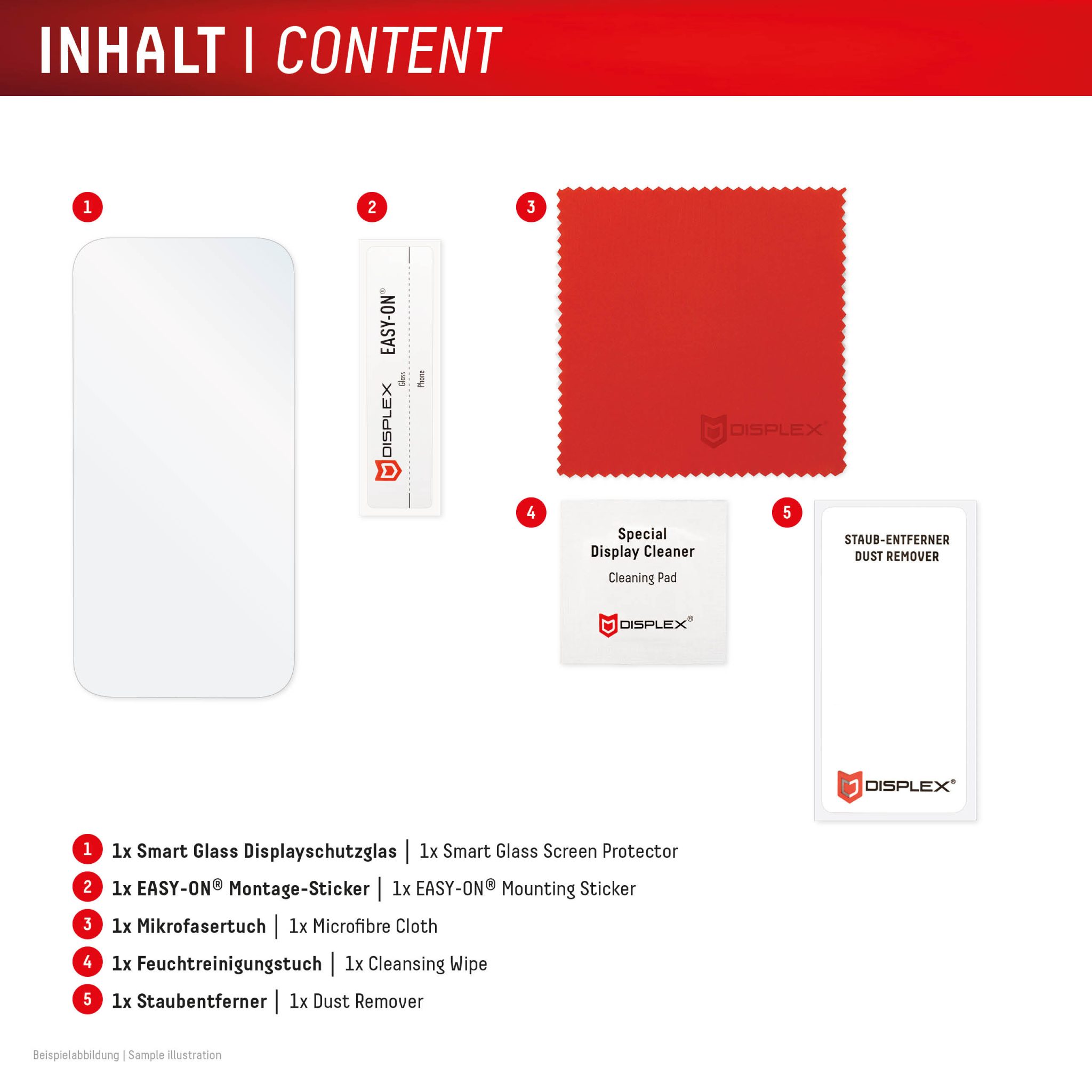 DISPLEX Panzerfolie 9H für Xiaomi 17 Pro Max DISPLEX Panzerfolie 9H für Xiaomi 17 Pro Max – Bild 6