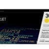 HP Toner CC532A Gelb (ca. 2800 Seiten) Brother DK44605 - Entfernbarer Klebstoff - Gelb - Rolle (6,2 cm x 30,5 m) 1 Rolle(n) Etiketten - für Brother QL-1050, 1060, 500, 550, 560, 570, 580, 650, 700, 710, 720