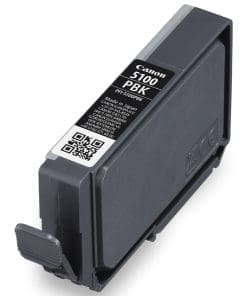 CANON PFI5100PBK IPF Tinte photo Schwarz 14ml CANON PFI5100PBK IPF Tinte photo Schwarz 14ml – Bild 3