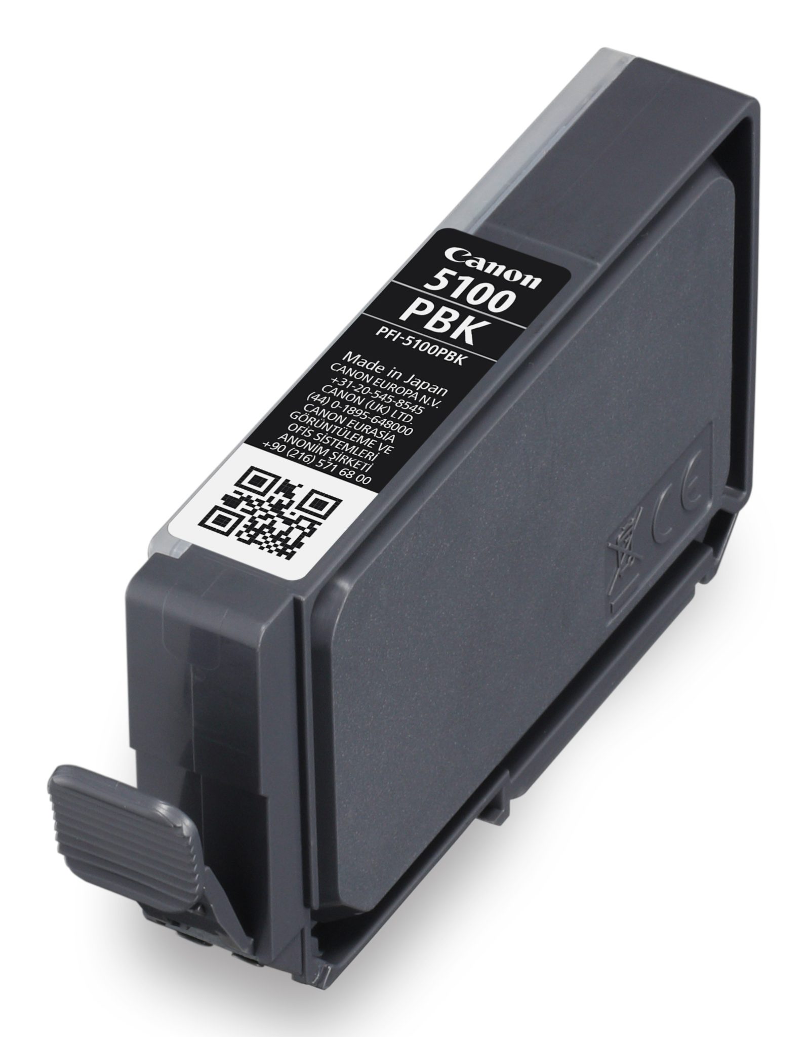 CANON PFI5100PBK IPF Tinte photo Schwarz 14ml CANON PFI5100PBK IPF Tinte photo Schwarz 14ml – Bild 3