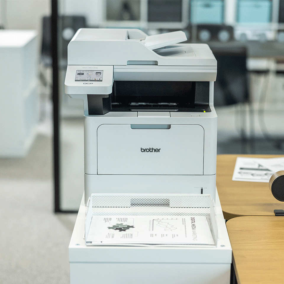 Brother MFC-L5710DN 4in1 Multifunktionsdrucker Brother MFC-L5710DN 4in1 Multifunktionsdrucker – Bild 4