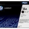 HP 16A Original Toner Schwarz Ideal für verwaltete Unternehmen und kleine Geschäftsumgebungen, die durchgängig Dokumente in Top-Qualität drucken müssen, und zwar mit einer Druckkassette, die einen energieeffizienten Toner verwendet.<br><br>Mit HP 14 LaserJet Tonerkartuschen erstellen Sie zuverlässig Dokumente in Profiqualität. Drucken Sie mit hohen Geschwindigkeiten ohne Abstriche bei der Qualität, während Sie gleichzeitig Energie sparen. Original HP Tonerkartuschen sind für optimale Leistung mit HP Druckern konzipiert.