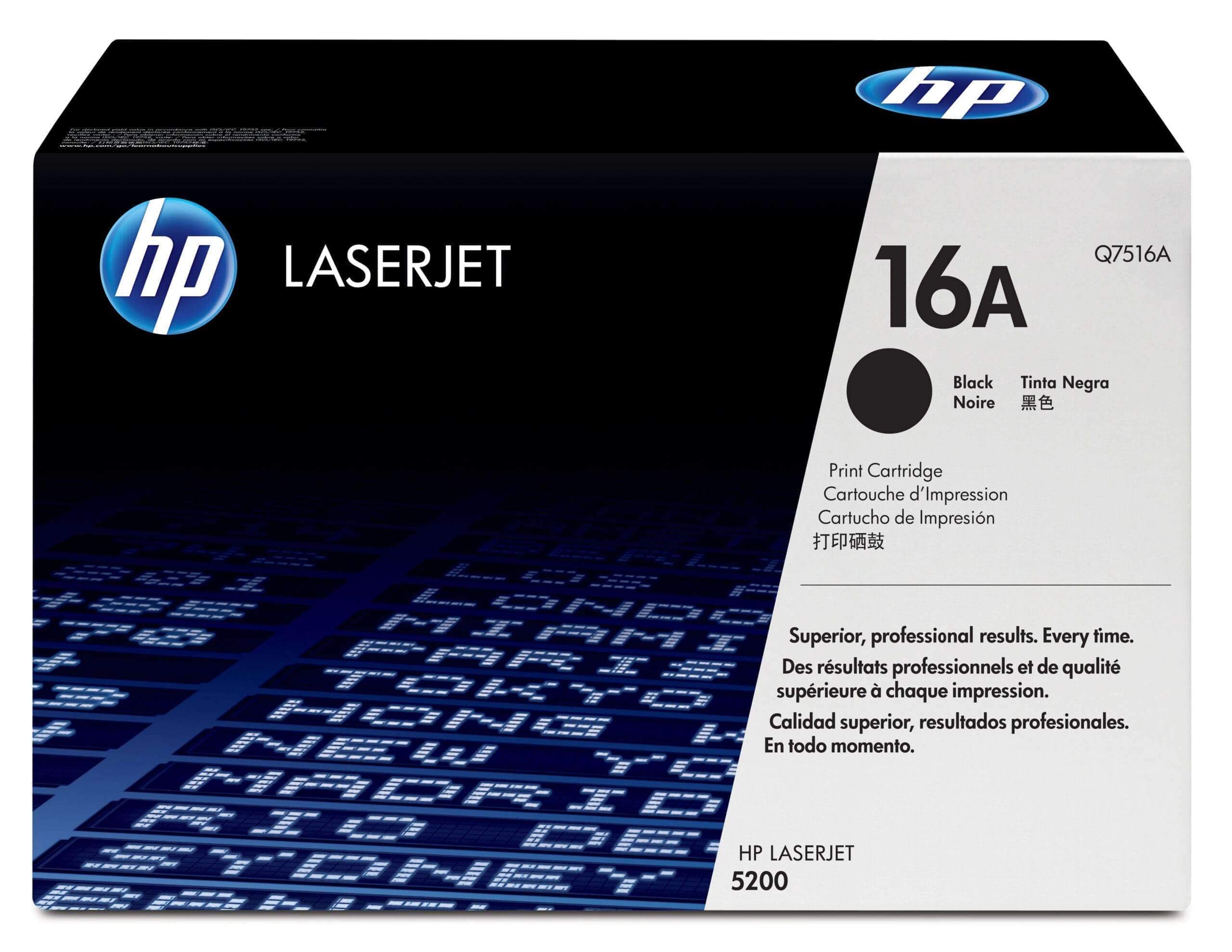 HP 16A Original Toner Schwarz HP 16A Original Toner Schwarz