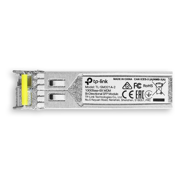 Omada TL-SM321A-2 Gigabit Single-Mode WDM SFP Modul Omada TL-SM321A-2 Gigabit Single-Mode WDM SFP Modul – Bild 2