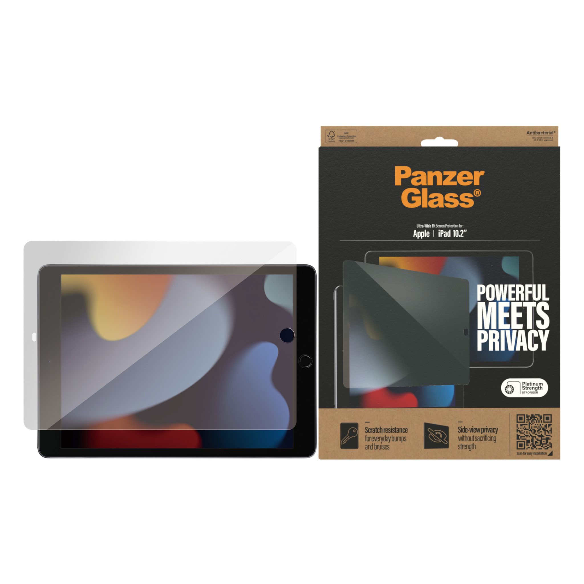 PanzerGlass Privacy Screen Protector iPad 10.2? (2019,2020-21) PanzerGlass Privacy Screen Protector iPad 10.2? (2019,2020-21) – Bild 2