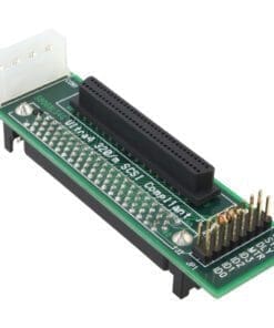 InLine® SCSI-SCA U320 Adapter, 80pol Buchse auf 68pol mini Sub D Buchse