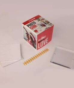 CANON Plus Fotopapier 13x13cm 40Blatt pink weiss glänzend CANON Plus Fotopapier 13x13cm 40Blatt pink weiss glänzend – Bild 3