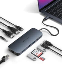 Alternative view of Hyper HyperDrive EcoSmart Gen.2 Dual HDMI USB-C 11-in-1 Hub
