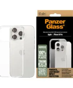 Alternative view of PanzerGlass HardCase Clear iPhone 16 Pro