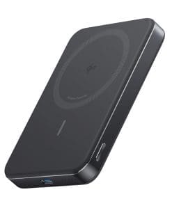 Anker A1664H11 Powerbank 10000 mAh Kabelloses Aufladen Schwarz