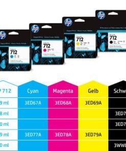 HP 712 Cyan DesignJet Druckerpatrone, 29 ml HP 712 Cyan DesignJet Druckerpatrone, 29 ml – Bild 4
