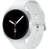Samsung Galaxy Watch 8 3,81 cm (1.5") AMOLED 44 mm Digital 480 x 480 Pixel Touchscreen Silber WLAN GPS