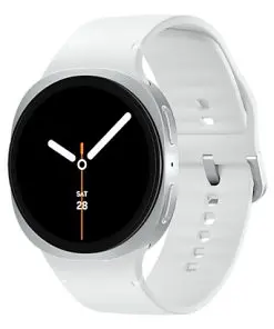 Samsung Galaxy Watch 8 3,81 cm (1.5") AMOLED 44 mm Digital 480 x 480 Pixel Touchscreen Silber WLAN GPS