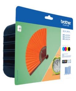 Brother Tintenpatronen LC-129XL Multipack (je 1x BK/M/C/Y)
