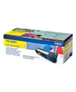 Alternative view of Brother Toner TN-328Y Super Jumbo Gelb (ca. 6000 Seiten)