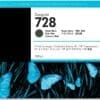 HP Tintenpatrone Nr. 728 Matt Schwarz 300ml