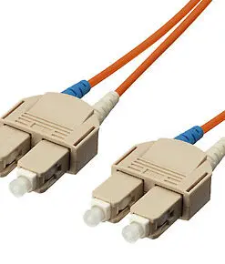 LWL Patchkabel SC/SC 62,5/125µ 5m duplex